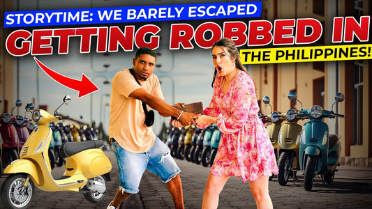 5 Safety Tips Abroad: How We Almost Got Robbed 😱🇵🇭