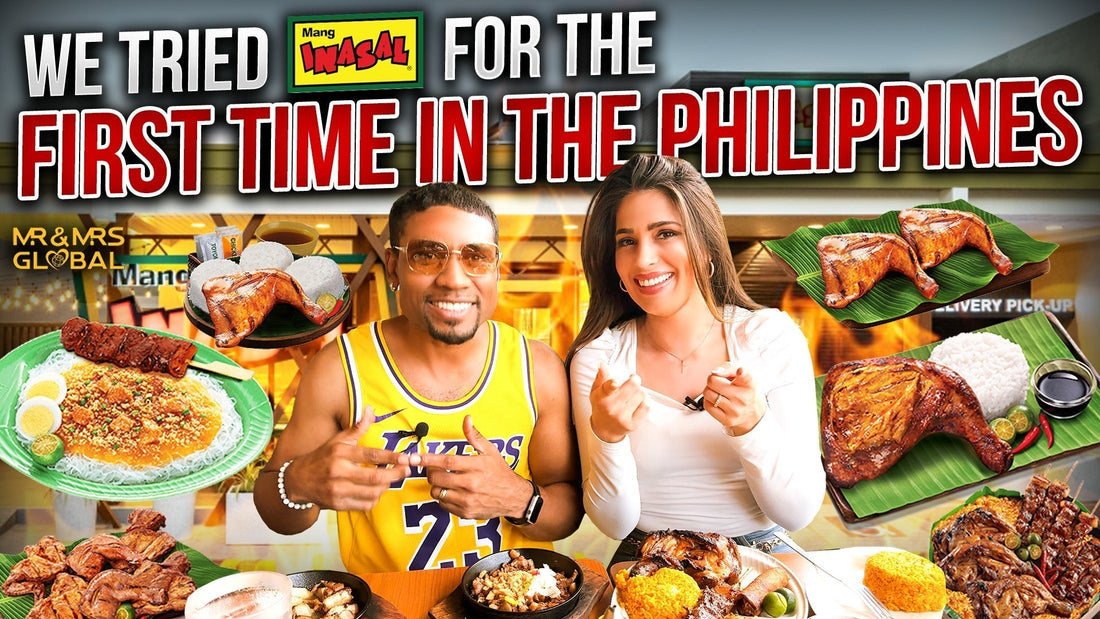 Our New YouTube Series: Cash or Trash 🍔🌍
