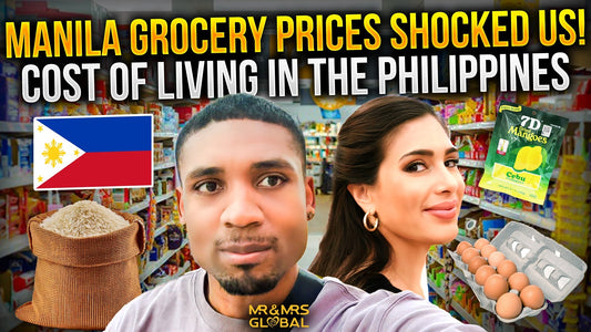 Grocery Prices in Manila Shocked Us🛒🇵🇭
