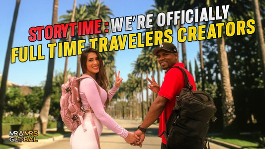 Why we became Full-time Travel Creators🌍✈️