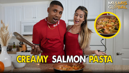 Creamy Salmon Pasta