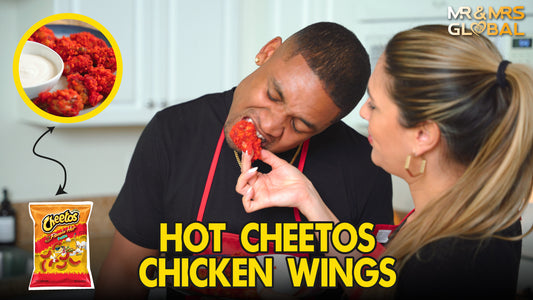 Hot Cheetos Chicken Wings