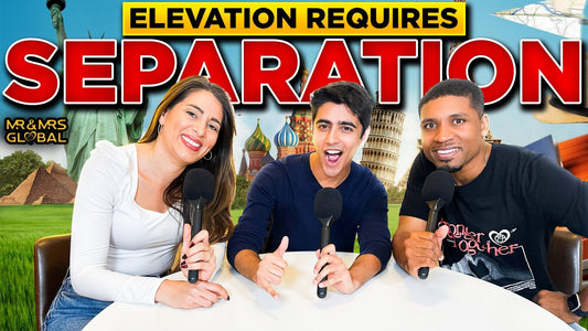 Elevation Requires Separation 🎙️✨
