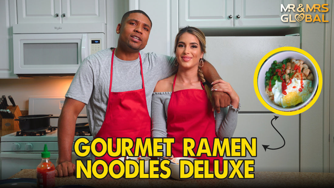 Gourmet Ramen Noodles Deluxe