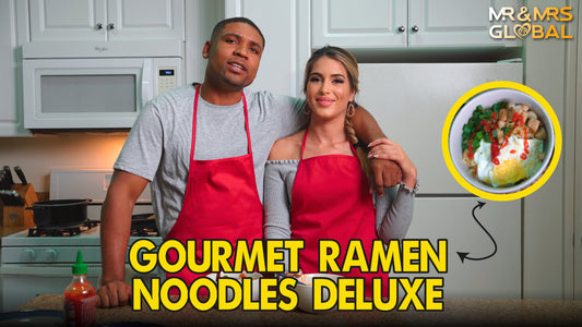 Gourmet Ramen Noodles Deluxe