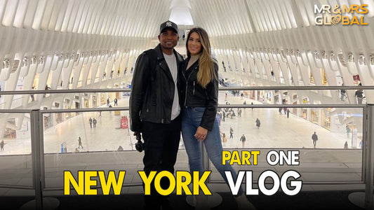 BAE’s First Time In NYC – NYC Vlog Part 1
