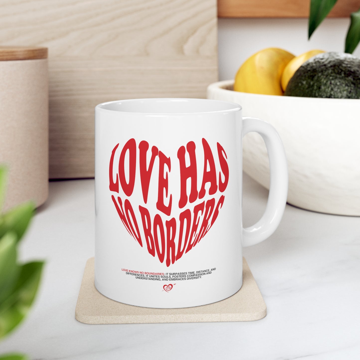 Love Has No Borders - Mug