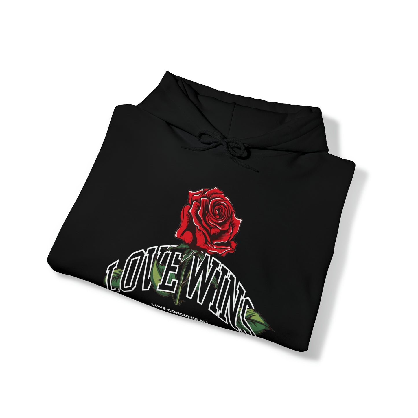 Love Wins - Hoodie (Black)