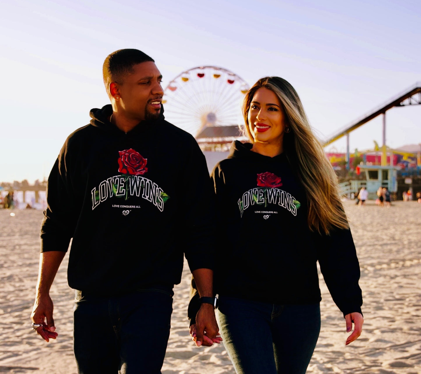 Love Wins - Hoodies (Couples)