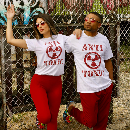 Anti - Toxic Unisex T-Shirts (Couples)