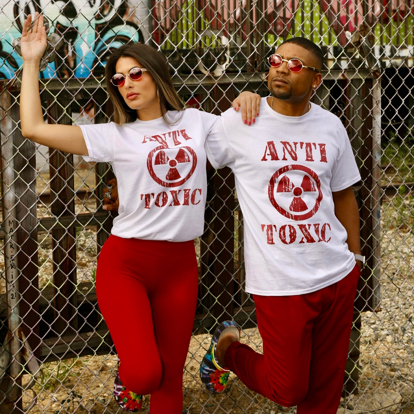 Anti Toxic - Unisex T-Shirt