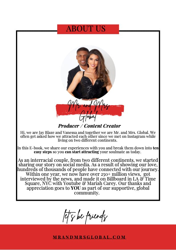 How To Attract The Right Partner (E-Book)