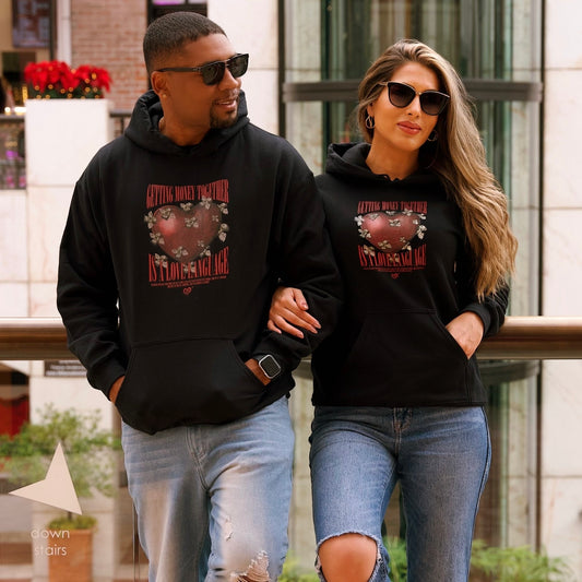 Getting Money Together - Hoodies (Couples)