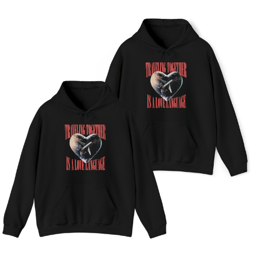 Travel Together - Hoodies (Couples)