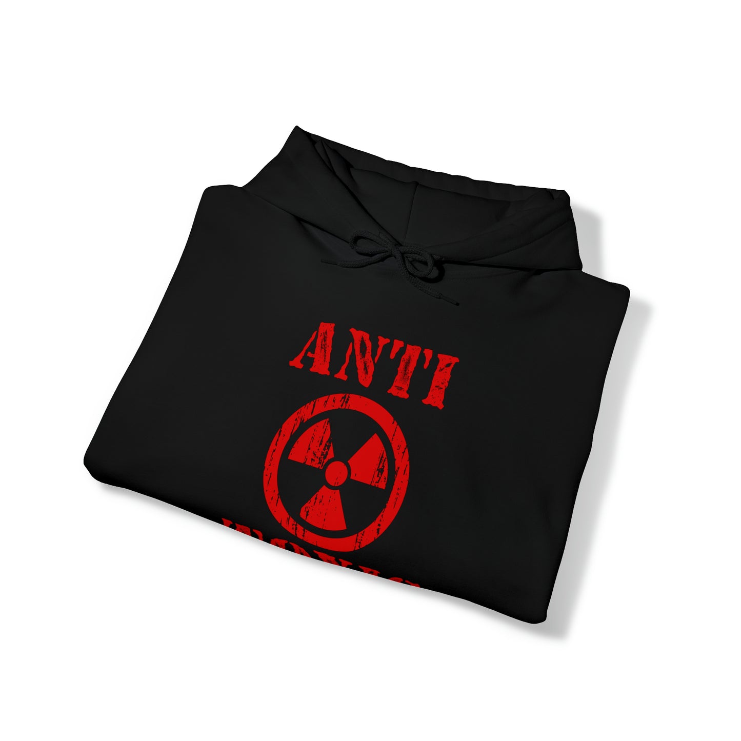 Anti Toxic - Hoodie (Black)