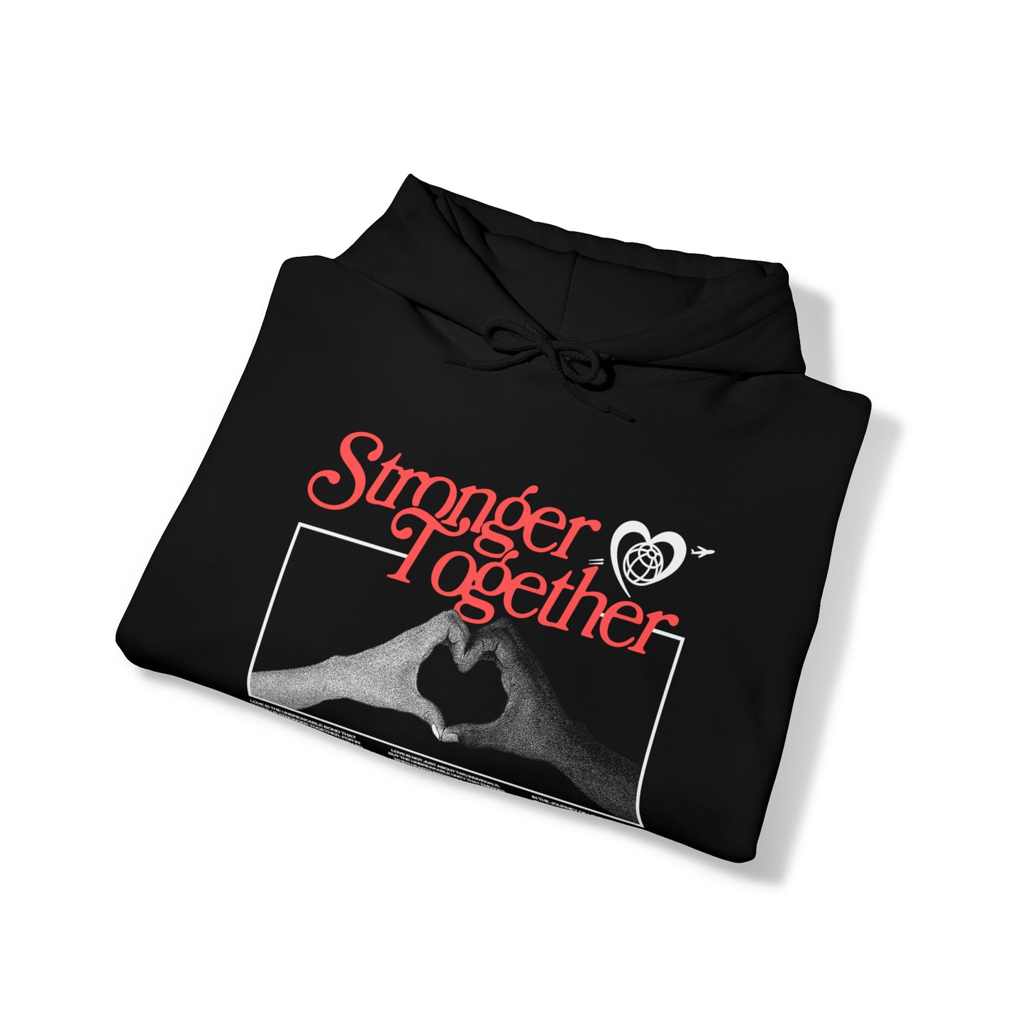 Stronger Together - Hoodie (Black)