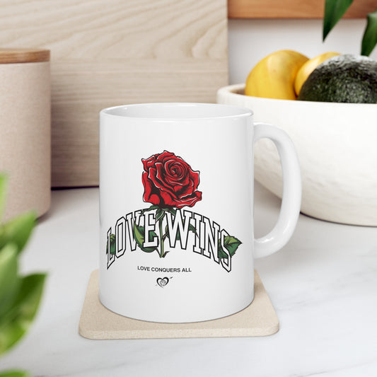 Love Wins - Mug