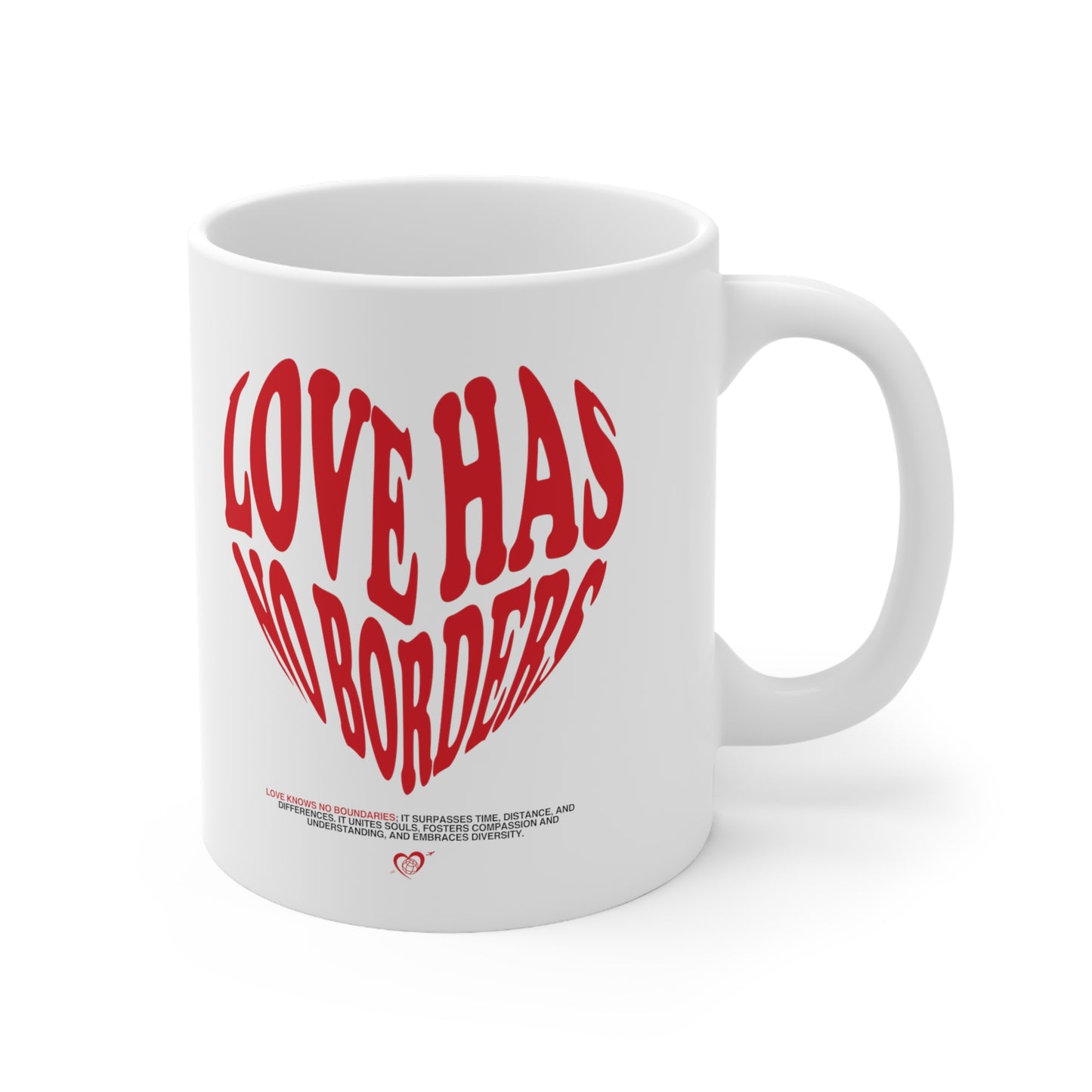 Love Has No Borders - Mug