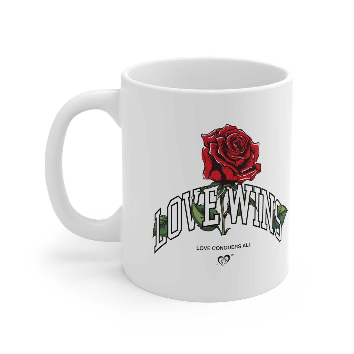 Love Wins - Mug