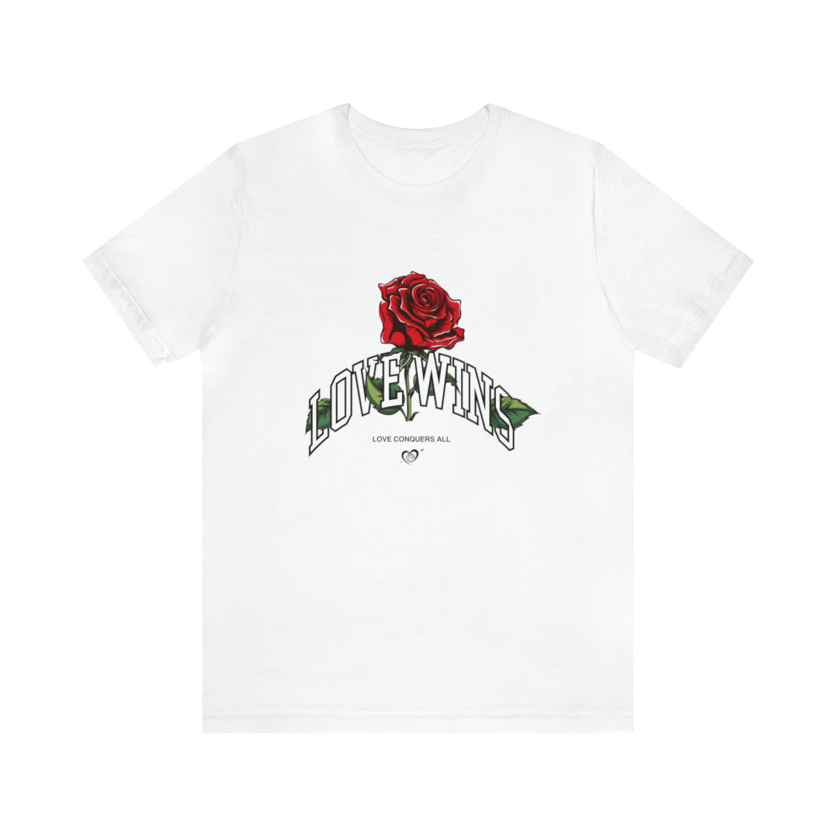 Love Wins - Unisex T-Shirt