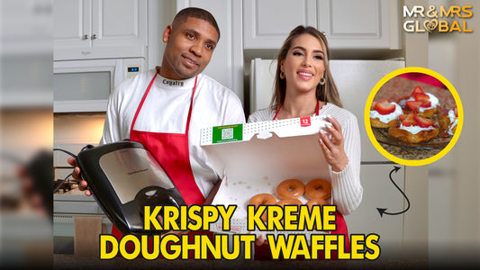 Krispy Kreme Doughnut Waffles