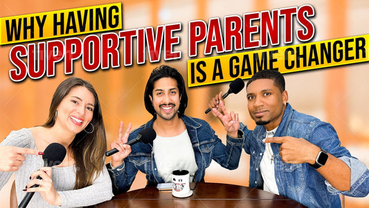 Why Having Supportive Parents Is a Gamechanger 🎙️🌏