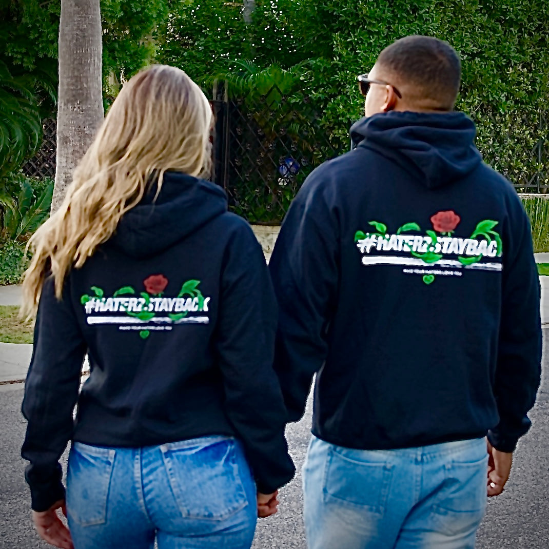 MrAndMrsGlobal x #HaterzStayBack - Hoodies (Couples)