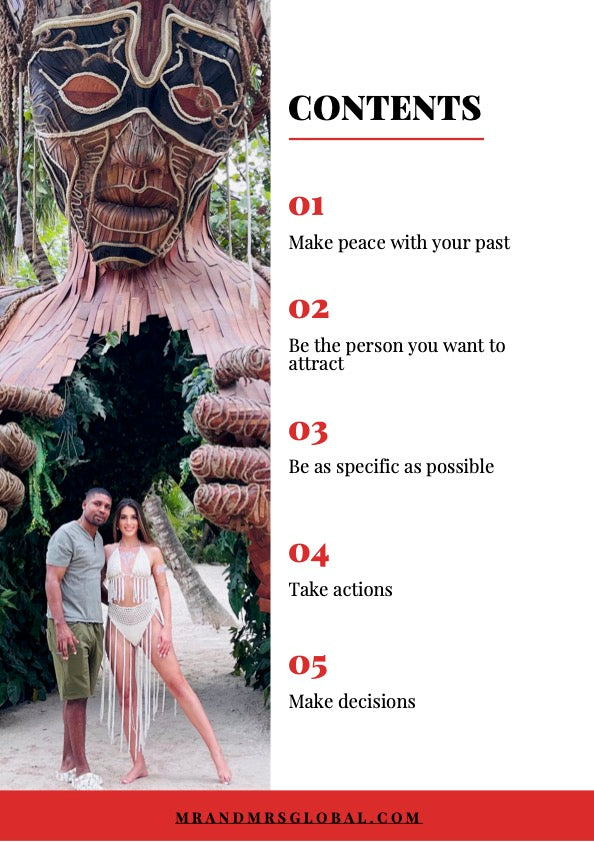 How To Attract The Right Partner (E-Book)