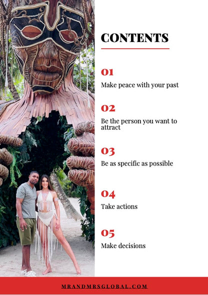 How To Attract The Right Partner (E-Book)